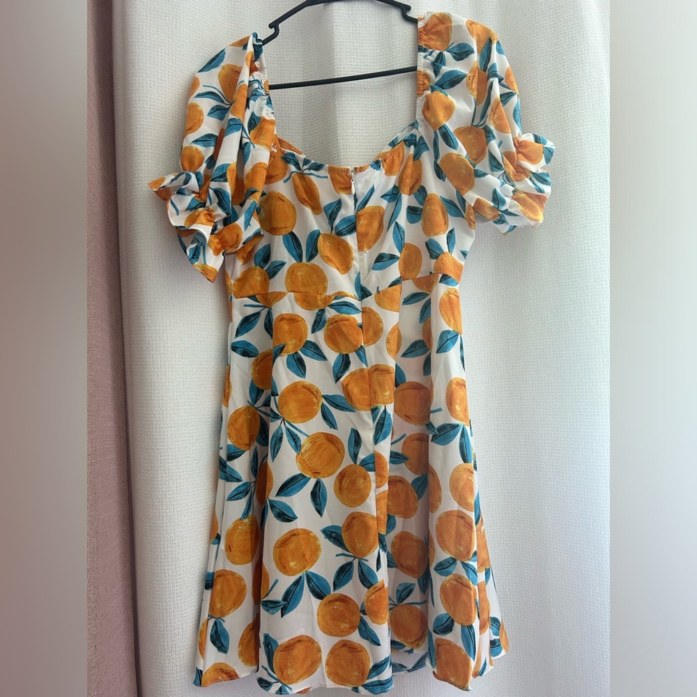 Tangerine Dress